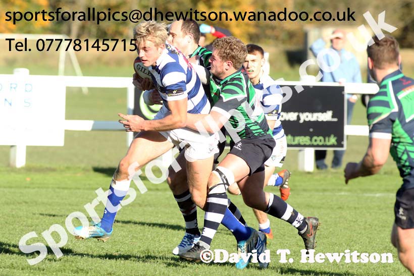 Tynedale v Preston Grasshoppers, Tynedale Park, Corbridge, Northumberland. Photo: David T. Hewitson/Sports for All Pics